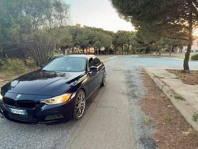 Usata BMW 328 M Sport 245 CV (180 kW) 2012 Blu Berlina
