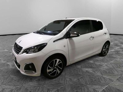 Bianco Usata 2020 Peugeot 108 Allure Berlina | 11.700 € (Cara)