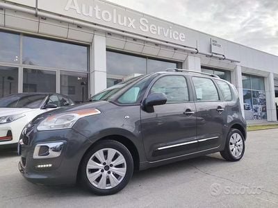 Usata Citroën C3 Picasso Exclusive 92 CV (67 kW) 2015 Grigio Monovolume