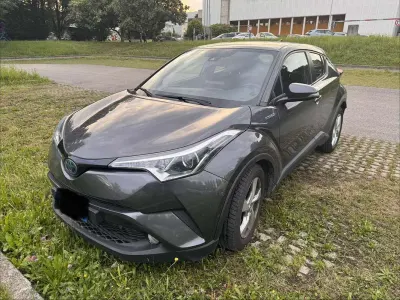 Brugt Toyota C-HR