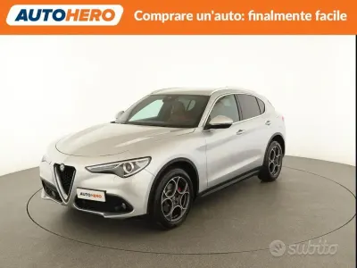 Usata Alfa Romeo Stelvio Super 209 CV (153 kW) 2018 Grigio SUV
