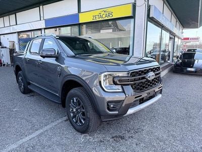 Nuova Ford Ranger Wildtrack 205 CV (150 kW) 2026 Grigio Pick-up