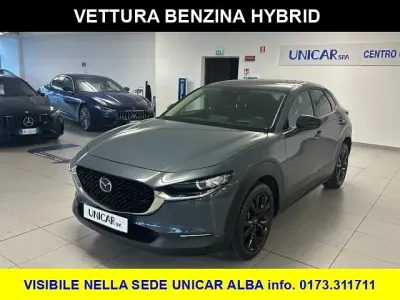 Usata Mazda CX-30 Homura-Line 150 CV (110 kW) 2023 Machine grey SUV