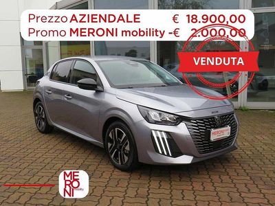 Gebraucht Peugeot 208 Allure 2025 Grau Kleinwagen