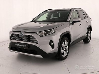 Argento Usata 2021 Toyota RAV4 Hybrid Lounge SUV | 27.500 € (Buon prezzo)
