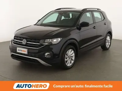 Usata VW T-Cross Style 110 CV (80 kW) 2023 Nero SUV