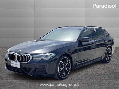 Nuova BMW 520 M Sport 190 CV (139 kW) 2025 Nero Station wagon