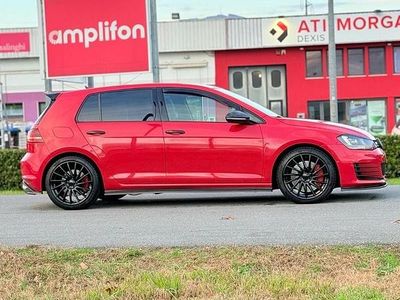 Usata VW Golf GTI 220 CV (161 kW) 2016 Rosso Berlina