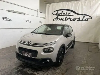 Usata Citroën C3 PureTech 110 CV (80 kW) 2019 Beige Utilitaria