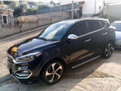 Begagnad Hyundai Tucson 116 HK (85 kW) 2017 SUV