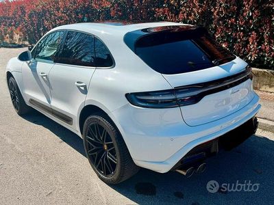 Usata Porsche Macan 265 CV (194 kW) 2021 Bianco SUV