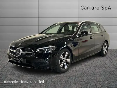Usata Mercedes 200 Advanced 163 CV (119 kW) 2025 Nero Station wagon
