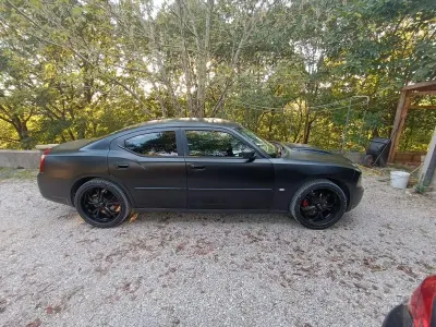Usata Dodge Charger 2008 Nero Berlina