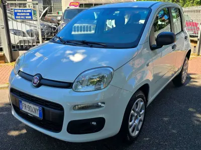 Usata Fiat Panda Easy 80 CV (58 kW) 2018 Bianco Utilitaria