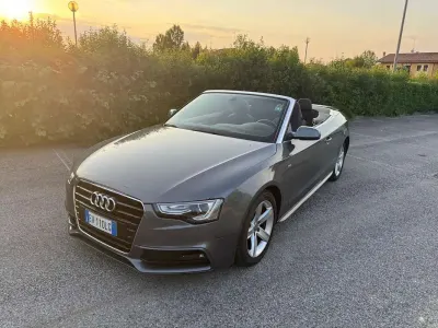 Usata Audi A5 Cabriolet S-Line 177 CV (130 kW) 2016 Cabrio