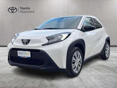 Usata Toyota Aygo X Active 72 CV (52 kW) 2023 Bianco SUV