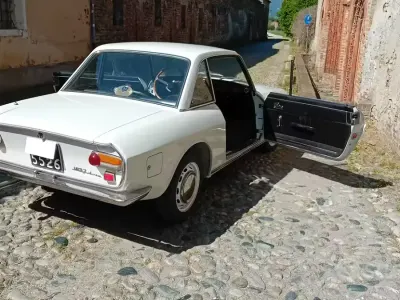 Begagnad Lancia Fulvia 1960 Vit Sportkupé