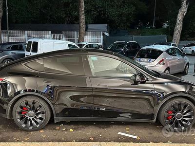Nero Usata 2022 Tesla Model Y Performance SUV | 38.900 € (Buon prezzo)