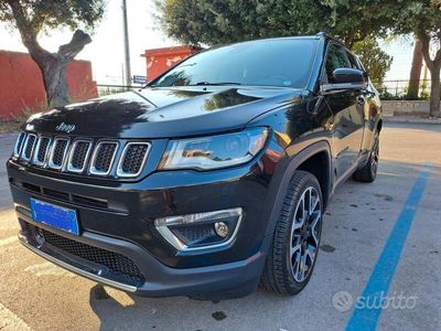 Usata Jeep Compass Limited 140 CV (102 kW) 2017 Nero SUV