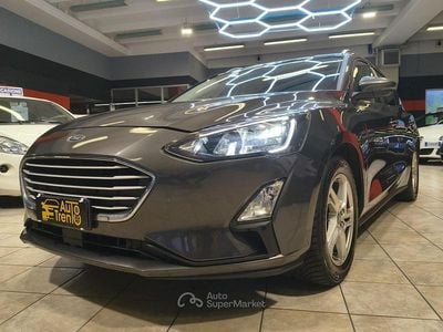 Usata Ford Focus Business Edition 120 CV (88 kW) 2022 Grigio Station wagon