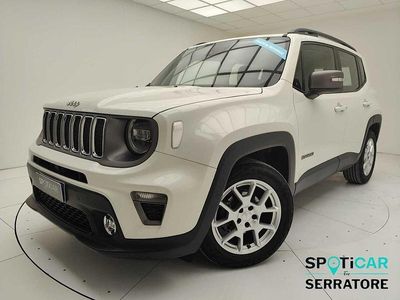 Usata Jeep Renegade Limited 120 CV (88 kW) 2019 Bianco SUV