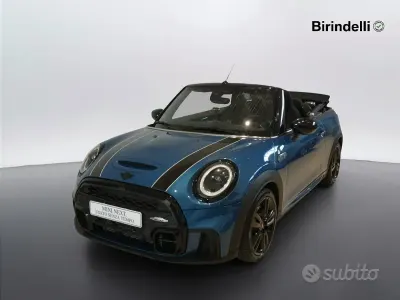 Begagnad Mini John Cooper Works Cabriolet