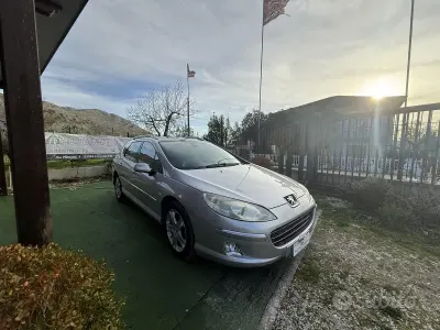 Usata Peugeot 407 136 CV (100 kW) 2008 Grigio Station wagon
