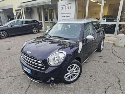 Blu Usata 2016 Mini Cooper Countryman SUV | 12.990 € (Molto cara)