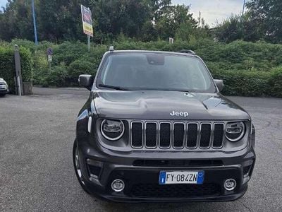Usata Jeep Renegade Longitude 120 CV (88 kW) 2019 Grigio SUV