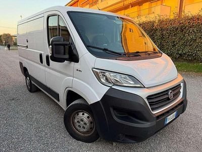 Usata Fiat Ducato 131 CV (96 kW) 2019 Bianco Furgone