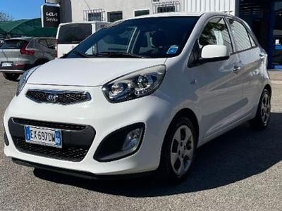 Usata Kia Picanto 69 CV (50 kW) 2014 Bianco Utilitaria