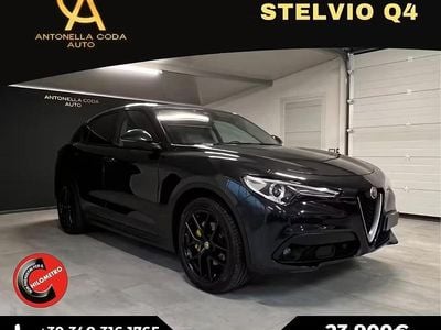 Usata Alfa Romeo Stelvio Ti 190 CV (139 kW) 2021 Nero SUV