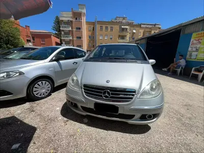 Usata Mercedes A180 Classic 109 CV (80 kW) 2004 Grigio Monovolume