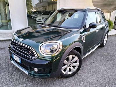 Verde pastello Usata 2018 Mini Cooper SD Countryman Hype SUV | 22.800 € (Molto cara)