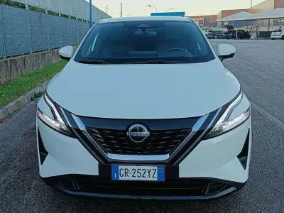 Usata Nissan Qashqai Tekna 158 CV (116 kW) 2023 Bianco SUV