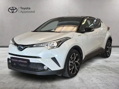 Usata Toyota C-HR 122 CV (89 kW) 2019 Bianco SUV