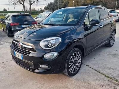 Usata Fiat 500 Cross Plus 140 CV (102 kW) 2016 Nero Berlina