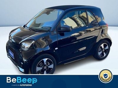 Usata Smart ForTwo Electric Drive Passion 60 kW (82 CV) 2023 Nero metallizzato
