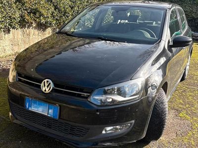 Usata VW Polo 69 CV (50 kW) 2011 Nero Berlina