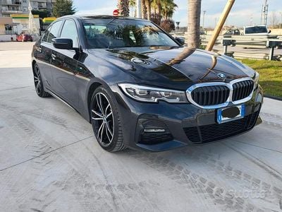 Usata BMW 320 M Sport 190 CV (139 kW) 2021 Nero Berlina
