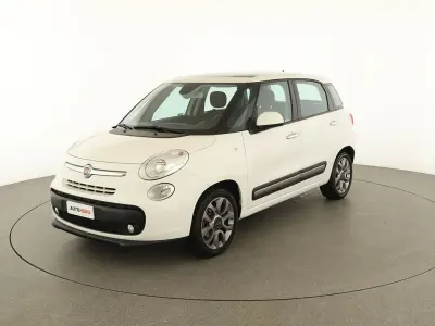 Usata Fiat 500L Lounge 95 CV (69 kW) 2016 Bianco Monovolume