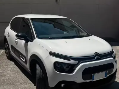 Usata Citroën C3 102 CV (75 kW) 2022 Bianco Utilitaria