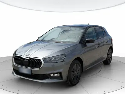 Usata Skoda Fabia 80 CV (58 kW) 2025 Grigio Utilitaria