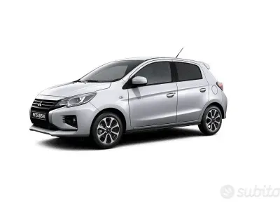 Usata Mitsubishi Space Star Intense 71 CV (52 kW) 2023 Grigio Utilitaria