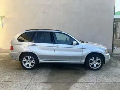 Usata BMW X5 184 CV (135 kW) 2002 Grigio SUV