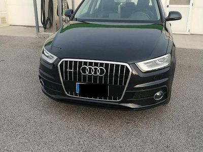 Usata Audi Q3 S-Line 140 CV (102 kW) 2014 Blu SUV