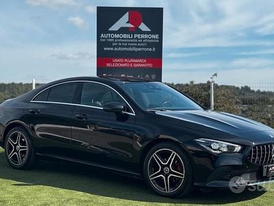 Usata Mercedes CLA180 AMG 136 CV (100 kW) 2019 Nero Berlina