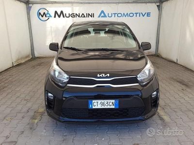 Gebraucht Kia Picanto Style 67 PS (49 kW) 2024 Schwarz Kleinwagen