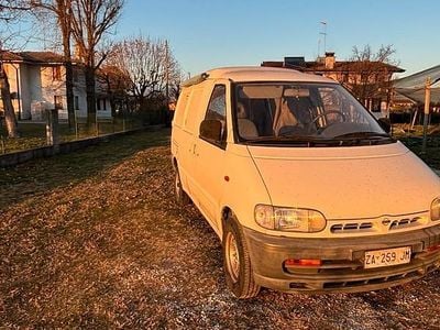 Usata Nissan Vanette 1994 Bianco Monovolume