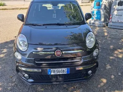 Usata Fiat 500L Pop Star 95 CV (69 kW) 2018 Nero Monovolume
